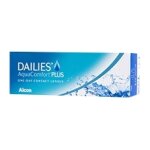 Dailies aquacomfort plus 30, bote de 30 lentilles