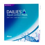 Dailies aquacomfort plus multifocal 90, boite de 90 lentilles