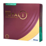 Dailies total 1 for astigmatism 90, bote de 90 lentilles