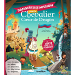 Dangereuse mission pour le chevalier coeur de dragon (broch�)