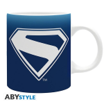 Dc comics - mug - 320 ml - superman & kryptol