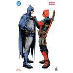 Dc / marvel - deadpool / batman hardcover (bd)