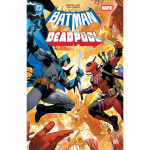 Dc / marvel - deadpool / batman hardcover (bd)