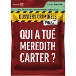 Dc pocket - qui a tu� meredith carter ?