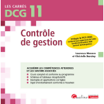 Dcg 11 - contrôle de gestion - intègre le pcg 2025 conforme aux règlements de l'anc (arrêté 26 décembre ... Dcg 11 - contrôle de gestion - intègre le pcg 2025 conforme aux règlements de l'anc (arrêté 26 décembre ...