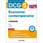 Dcg 5 - economie contemporaine - corrig�s - r�forme 2026 - 2027 (broch�)