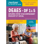 Deaes - tout le cours en fiches et entrainements - diplôme d'accompagnant éducatif et social (broché) ... Deaes - tout le cours en fiches et entrainements - diplôme d'accompagnant éducatif et social (broché) ...