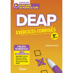 Deap - exercices corrig�s pour les auxiliaires de pu�riculture 5 blocs, 10 modules (broch�)