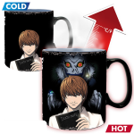 Death note - mug heat change - 460 ml - kira & l bo�te carton