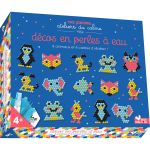 D�cos en perles � eau - coffret avec accessoires (coffret)