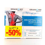 D�contractant musculaire 2 x 60 comprim�s