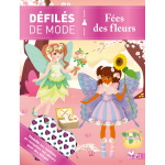 D�fil�s de mode - f�es des fleurs (broch�)