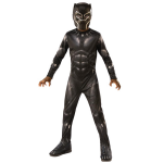 Deguisement classique black panther - 7 - 8 ans