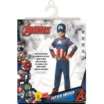 Deguisement captain america 7 - 8 ans