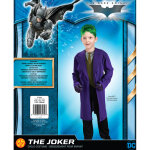 Deguisement entree de gamme the joker dark knight 7 - 10 ans