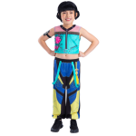 D�guisement kpop demon hunters core zoey - taille 7 - 8 ans