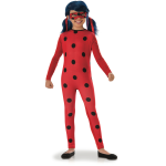 Deguisement ladybug + masque 7 - 8 ans