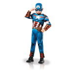 Deguisement luxe captain america 7 - 8 ans