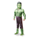 Deguisement luxe hulk 5 - 6 ans