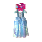 Deguisement luxe princesse bleue 3 - 4 ans
