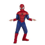 Dguisement luxe spider - man sur cintre 5 - 6 ans