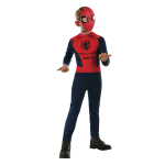 Deguisement spider - man + masque 5 - 6 ans