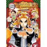 Demon slayer school days - cahier d'activits des pourfendeurs : souffle de la flamme (manga)