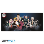 Demon slayer - tapis de souris xxl - piliers