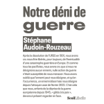 Notre d�ni de guerre (broch�)