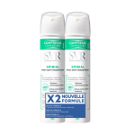 Svr d�odorant anti - humidit� 48h lot 2x75ml
