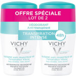 Vichy dodorant anti transpirant bille lot 2x50ml