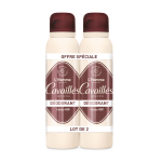 Cavaill�s d�odorant dermato 48h anti - odeurs homme spray lot 2x150ml