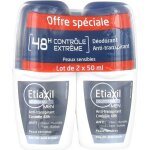 Etiaxil dodorant men anti - transpirant lot 2x50ml
