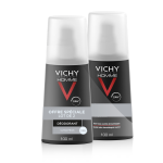 Vichy déodorant ultra frais homme lot 2x100ml Vichy déodorant ultra frais homme lot 2x100ml