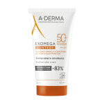 A - derma exomega control crème solaire Émolliente spf50 + 150ml A - derma exomega control crème solaire Émolliente spf50 + 150ml
