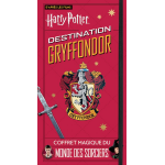 Destination gryffondor : d'apr�s les films harry potter : coffret magique du monde des sorciers (coffret) ...