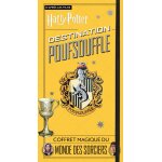 Destination poufsouffle : d'apr�s les films harry potter : coffret magique du monde des sorciers (coffret) ...