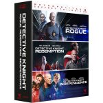 Detective knight - la trilogie : rogue + redemption + independance