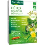 Détox draineur dépuratif bio 20 ampoules de 10ml Détox draineur dépuratif bio 20 ampoules de 10ml