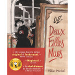 Deux filles nues - fauve d'or 2025 - meilleur album (bd)