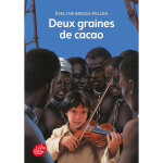 Deux graines de cacao (poche)