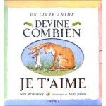 Devine combien je t aime (livre anime) (jeunesse)