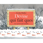 Devine qui fait quoi - une promenade invisible - une promenade invisible (poche)