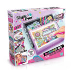 Diamant'art mallette led 3 en 1