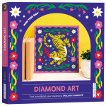 Diamond art - tout le mat�riel pour r�aliser un tableau diamant� (coffret)