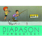 Diapason turquoise - volume 1 (broch)