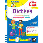 Dictées ce2 - cahier de soutien nouveau programme - leçons et exercices corrigés (broché) Dictées ce2 - cahier de soutien nouveau programme - leçons et exercices corrigés (broché)