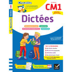 Dict�es cm1 - cahier de soutien nouveau programme - le�ons et exercices corrig�s (broch�)