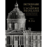 Dictionnaire de l'acad�mie fran�aise, tome 4 (reli�)