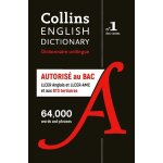 Dictionnaire anglais unilingue - format poche - autoris� au bac sp�cialit�s llcer anglais et llcer - ...